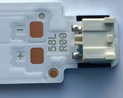 KIT DE LED'S PARA TV SAMSUNG / NUEVOS ORIGINAL  8 PZ / NUMERO DE PARTE BN96-50458A / BN96-50459A / V0T7-580MA-R0 / V0T7-580MB-R0 / GS-AL2 / PANEL CY-BT058HGCV1H / CY-BT058HGPV1H / MODELO UN58TU7000FXZA XC04 - Imagen 5